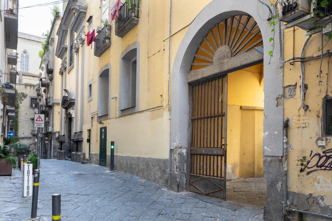 Al Cristo Velato - Historical Center - Apartment Naples Exterior photo